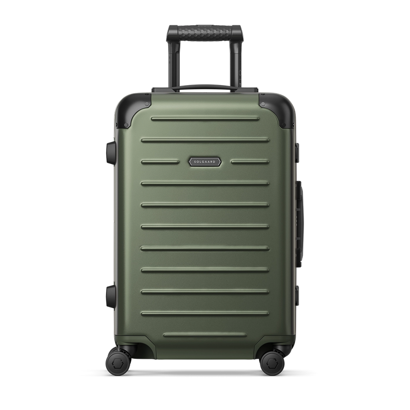 Granada Green/Smoked Platinum | Carry-On Closet Plus