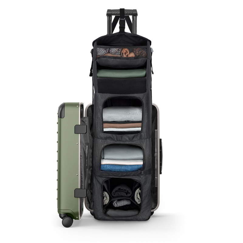 Granada Green/Smoked Platinum | Carry-On Closet Plus