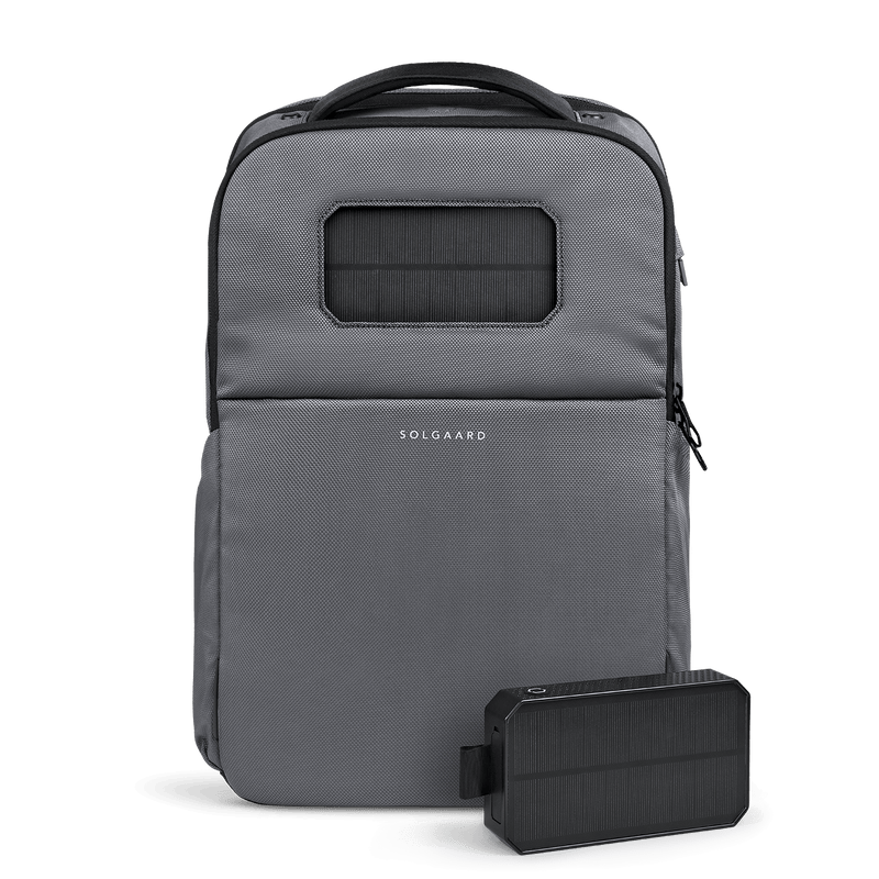 Gothenburg Gray | Lifepack w/ Solarbank