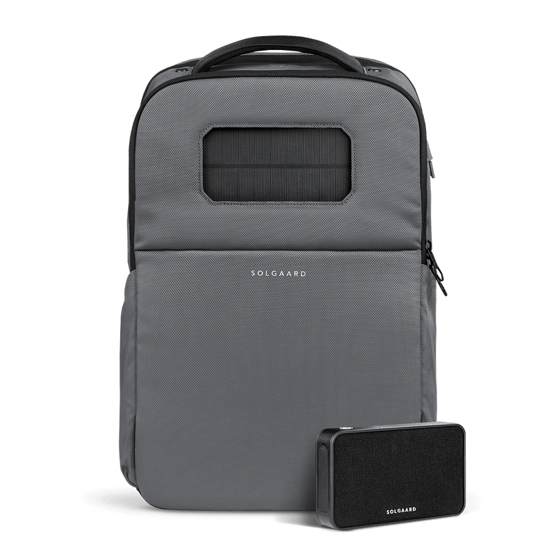 Gothenburg Gray | Lifepack w/ Solarbank