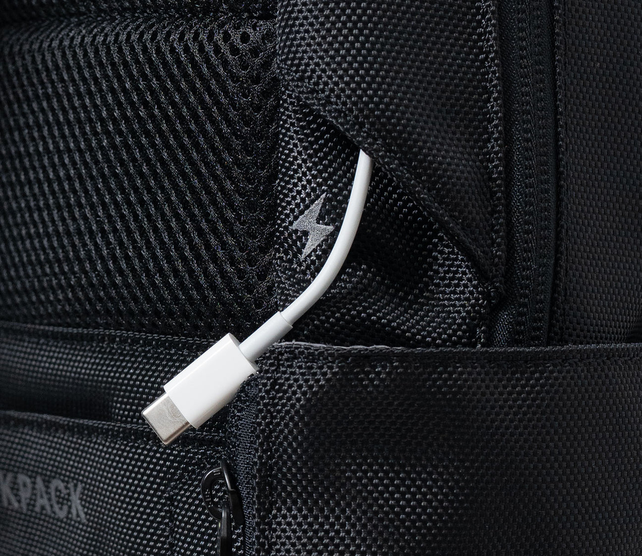 Power Cord Pass Through
