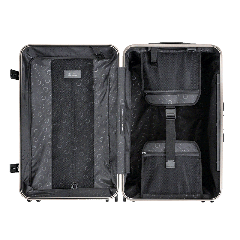 Granada Green/Smoked Platinum | Check-In Closet Large