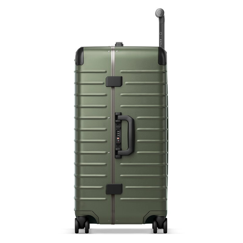 Granada Green/Smoked Platinum | Check-In Closet Large