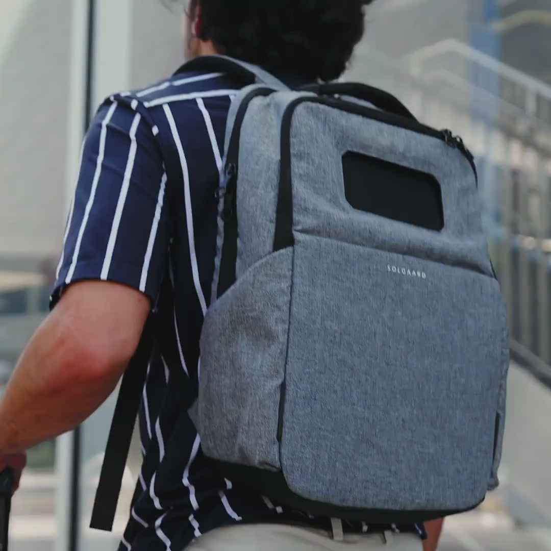Gothenburg Gray | Lifepack w/ Solarbank